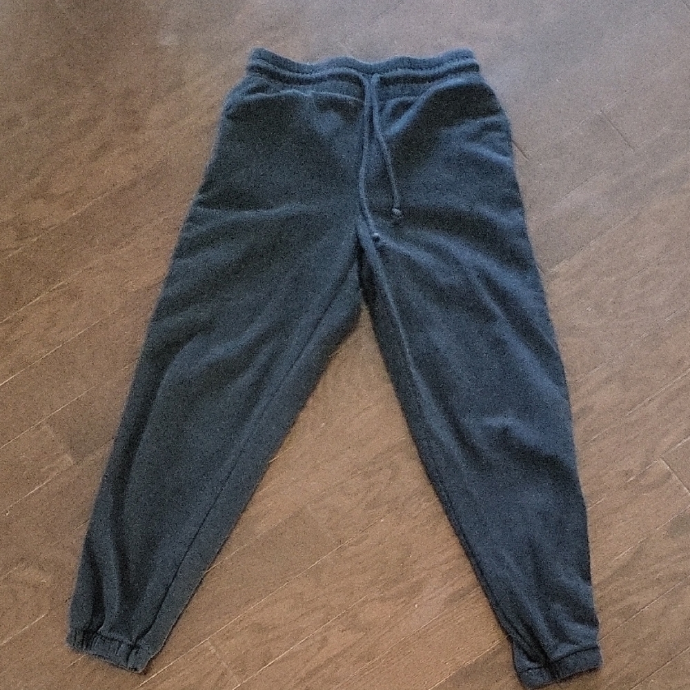Cozy Black Jogger Pants
